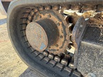 Undercarriage with Left Sprocket