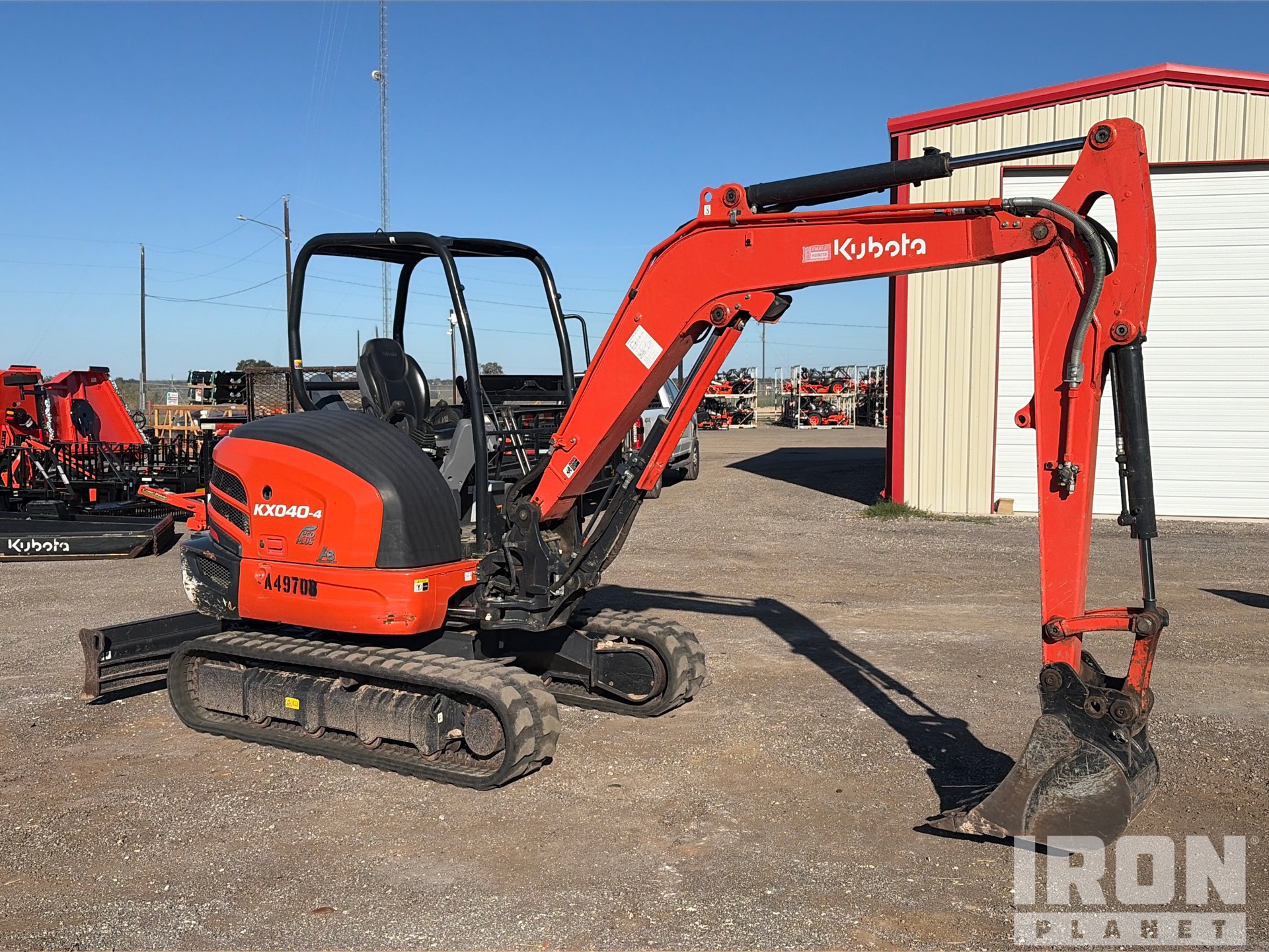 General Appearance with Picture, Right Front Corner