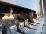 Undercarriage with Left Track Rollers
