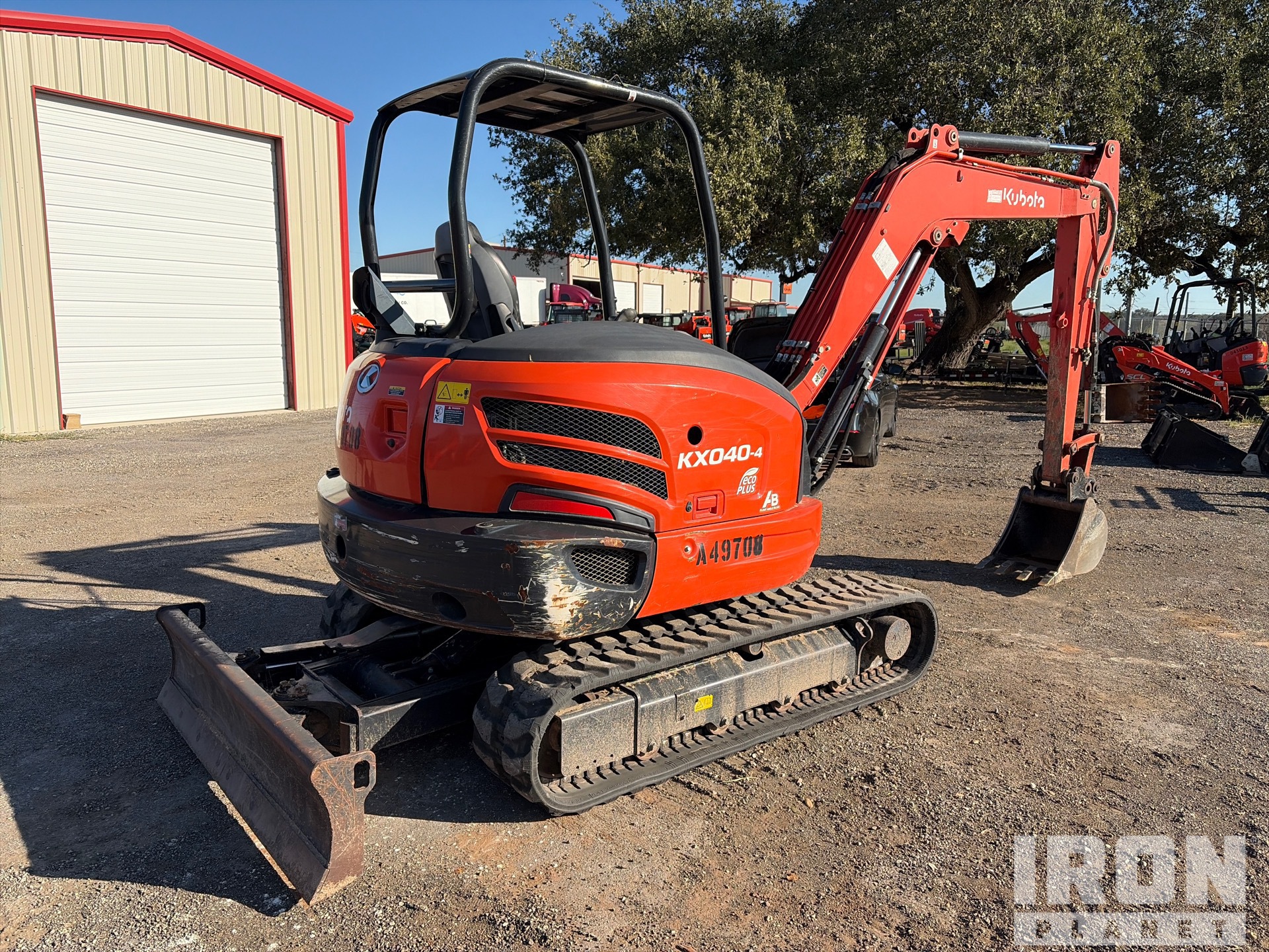 General Appearance with Picture, Right Rear Corner