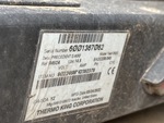 General Appearance with Refrigeration Unit Serial Number
