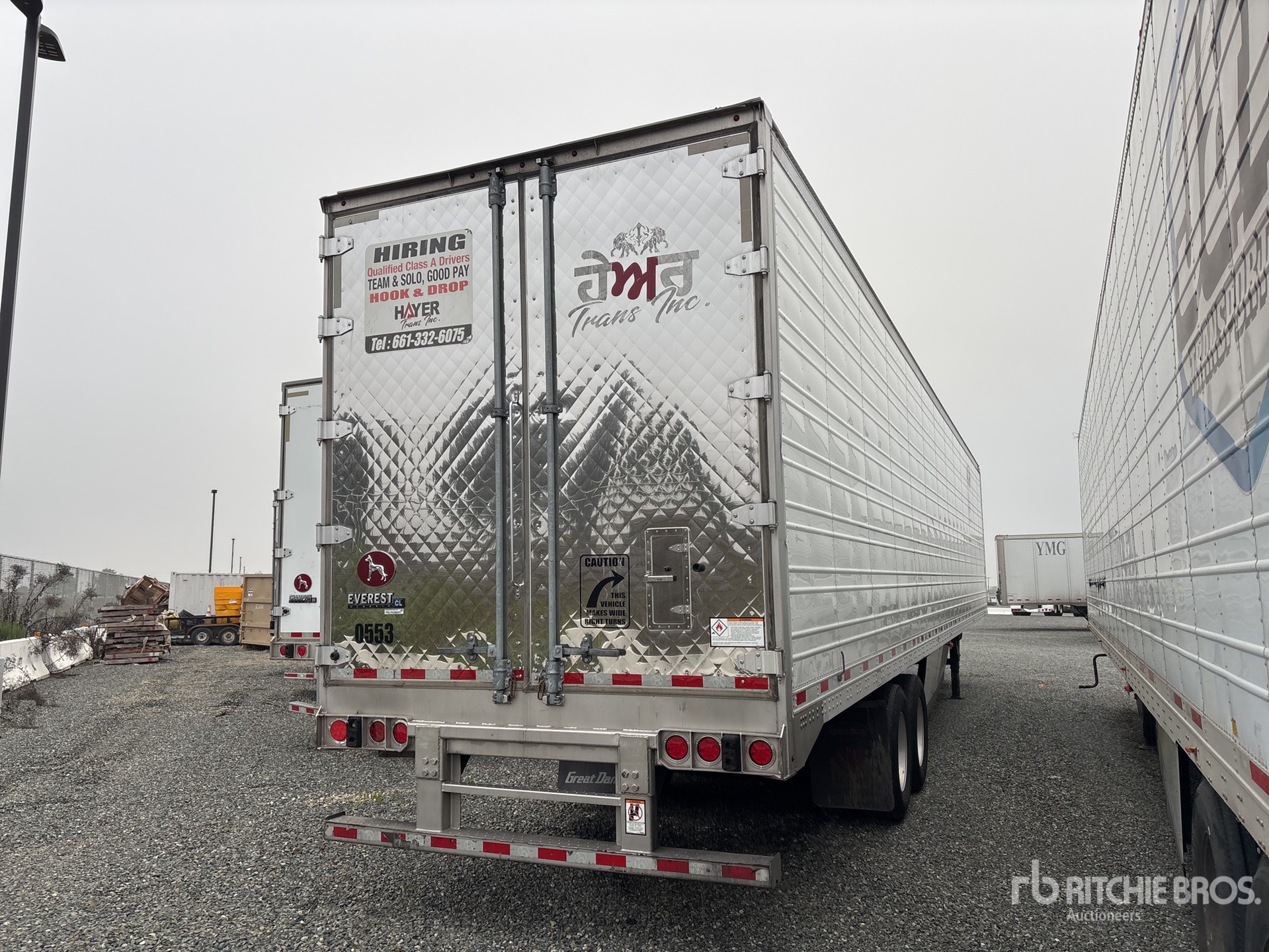 General Appearance with Picture, Right Rear Corner