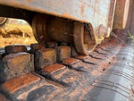 Undercarriage with Left Track Rollers