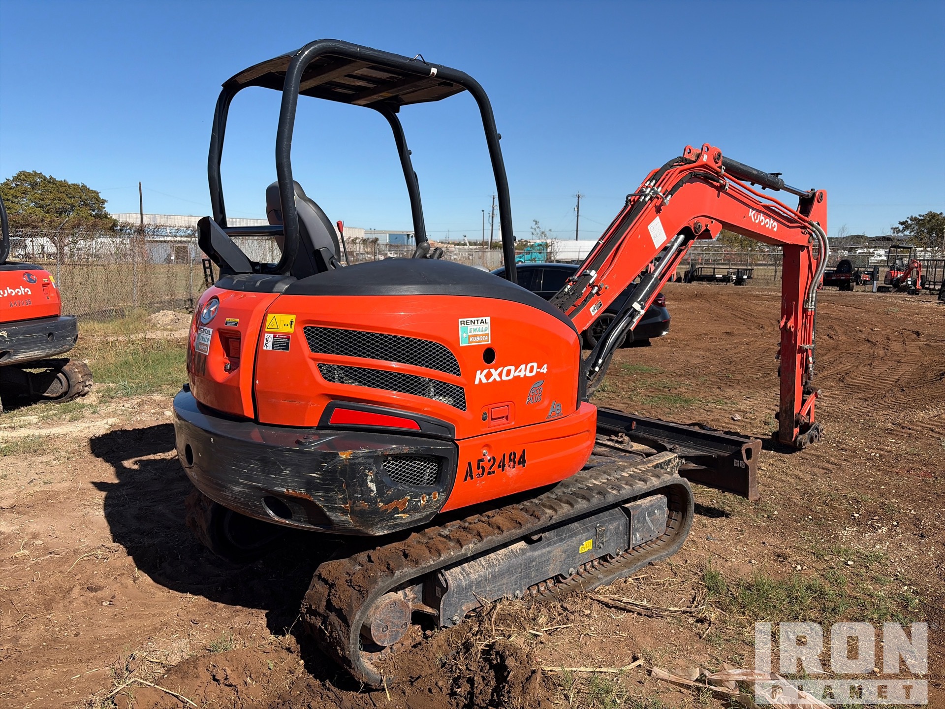 General Appearance with Picture, Right Rear Corner