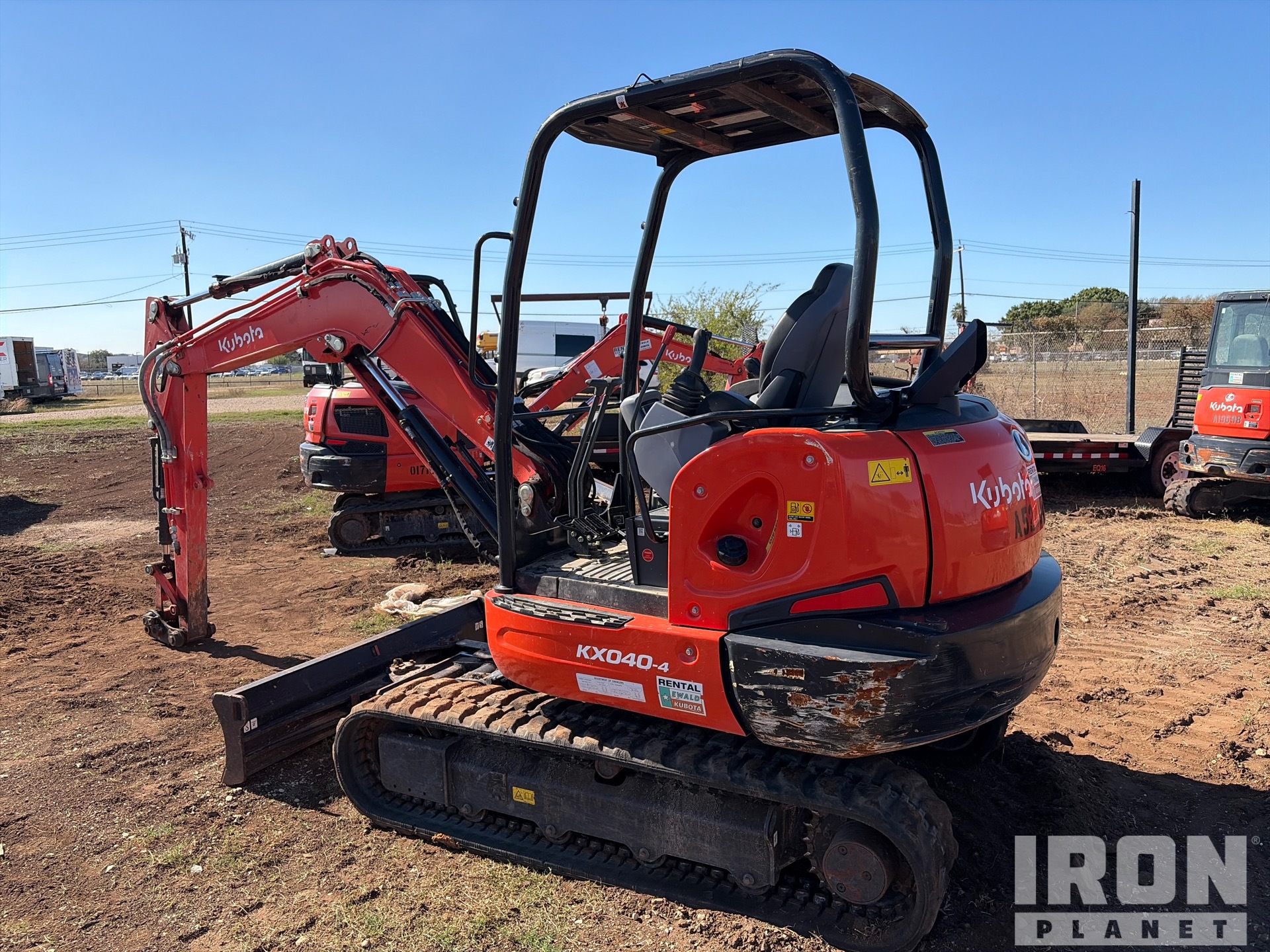 General Appearance with Picture, Left Rear Corner