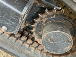 Undercarriage with Left Sprocket