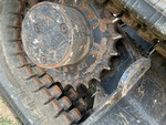 Undercarriage with Right Sprocket