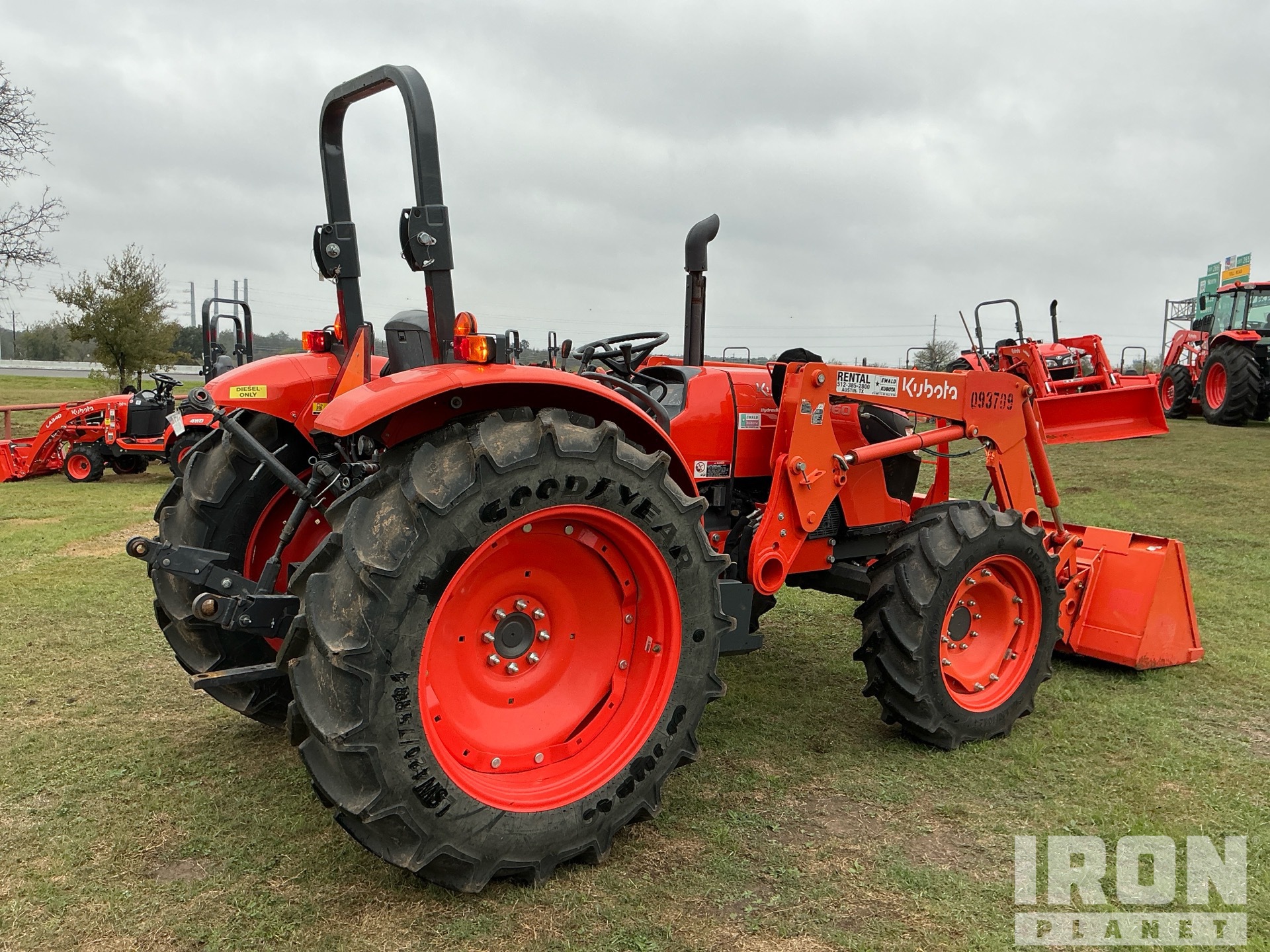 General Appearance with Picture, Right Rear Corner