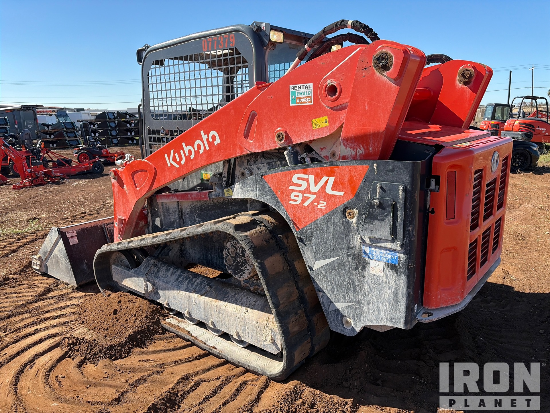 General Appearance with Foto, angolo posteriore sinistro