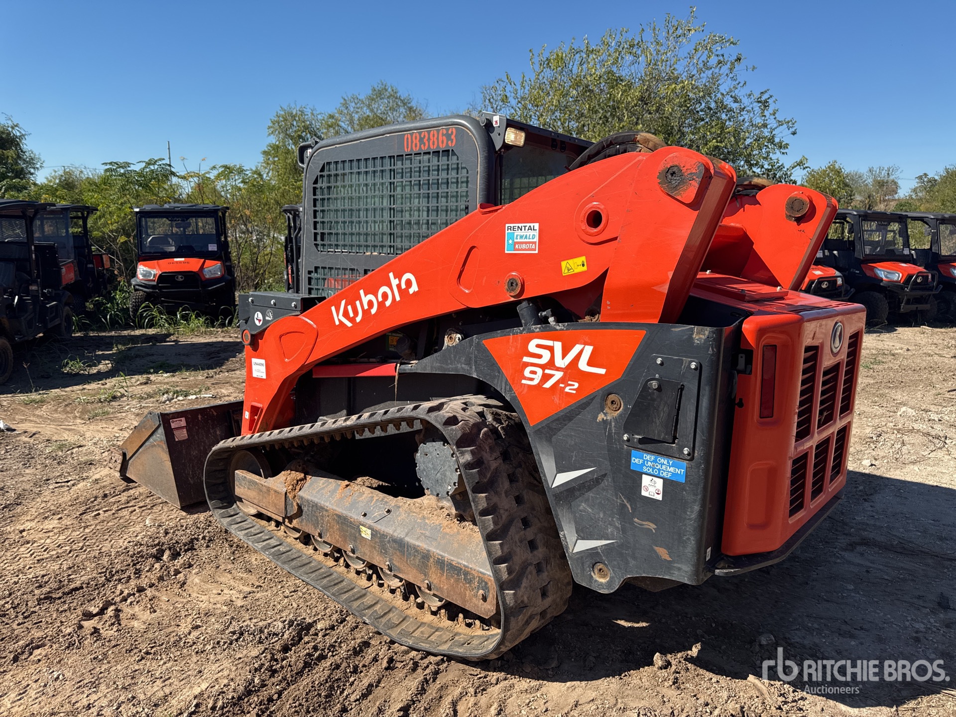 General Appearance with Foto, angolo posteriore sinistro