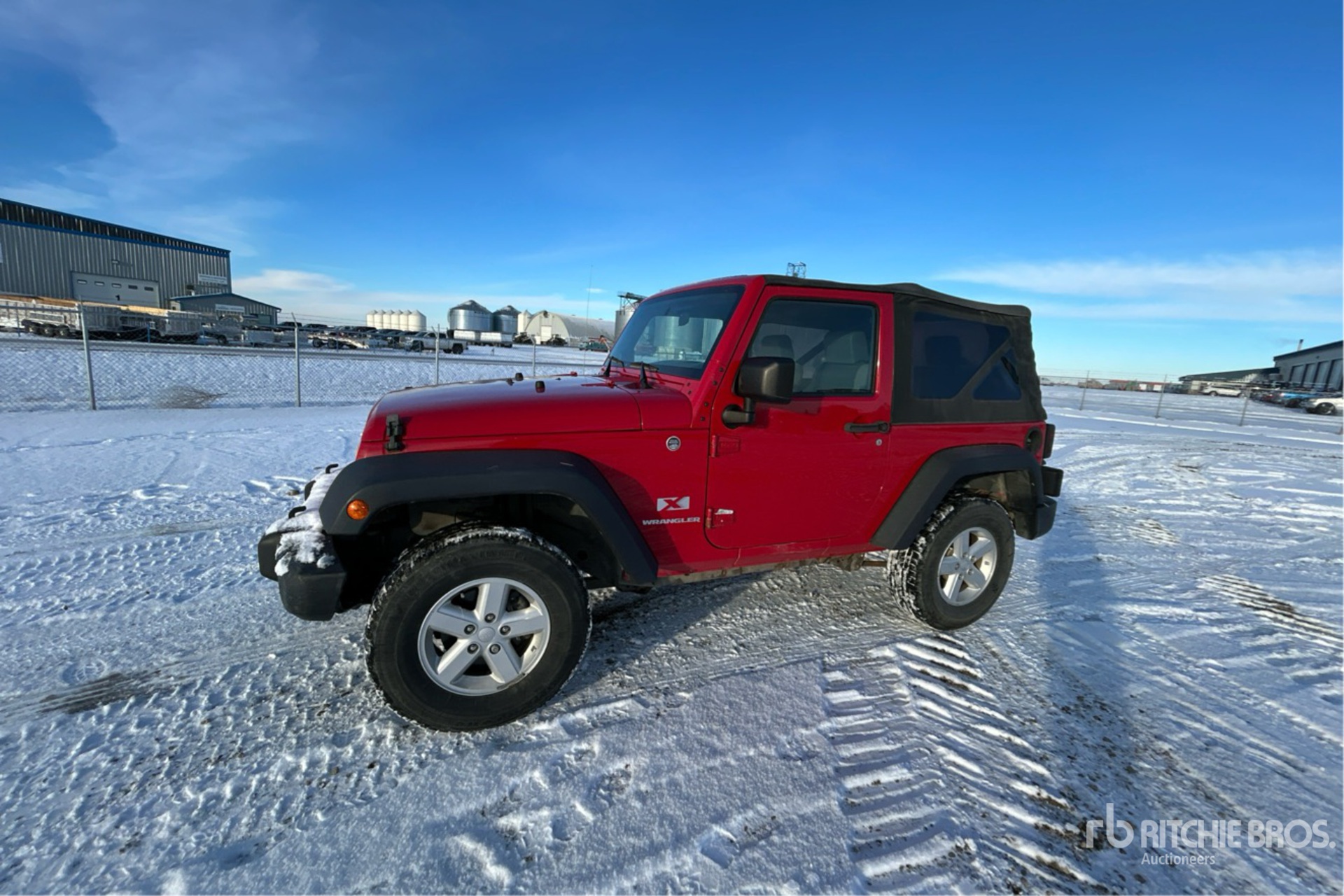 General Appearance with Picture, Left Front Corner