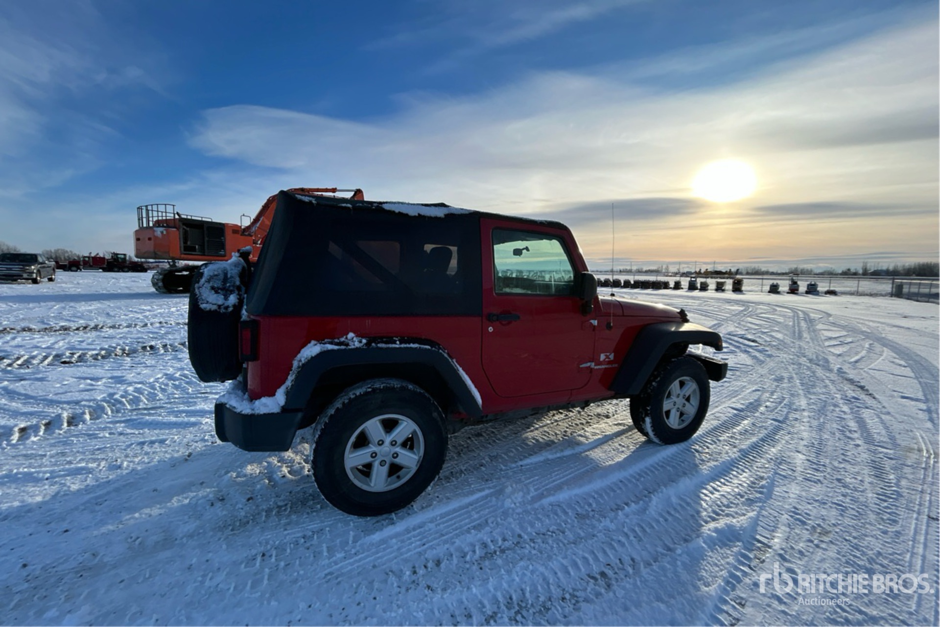 General Appearance with Picture, Right Rear Corner