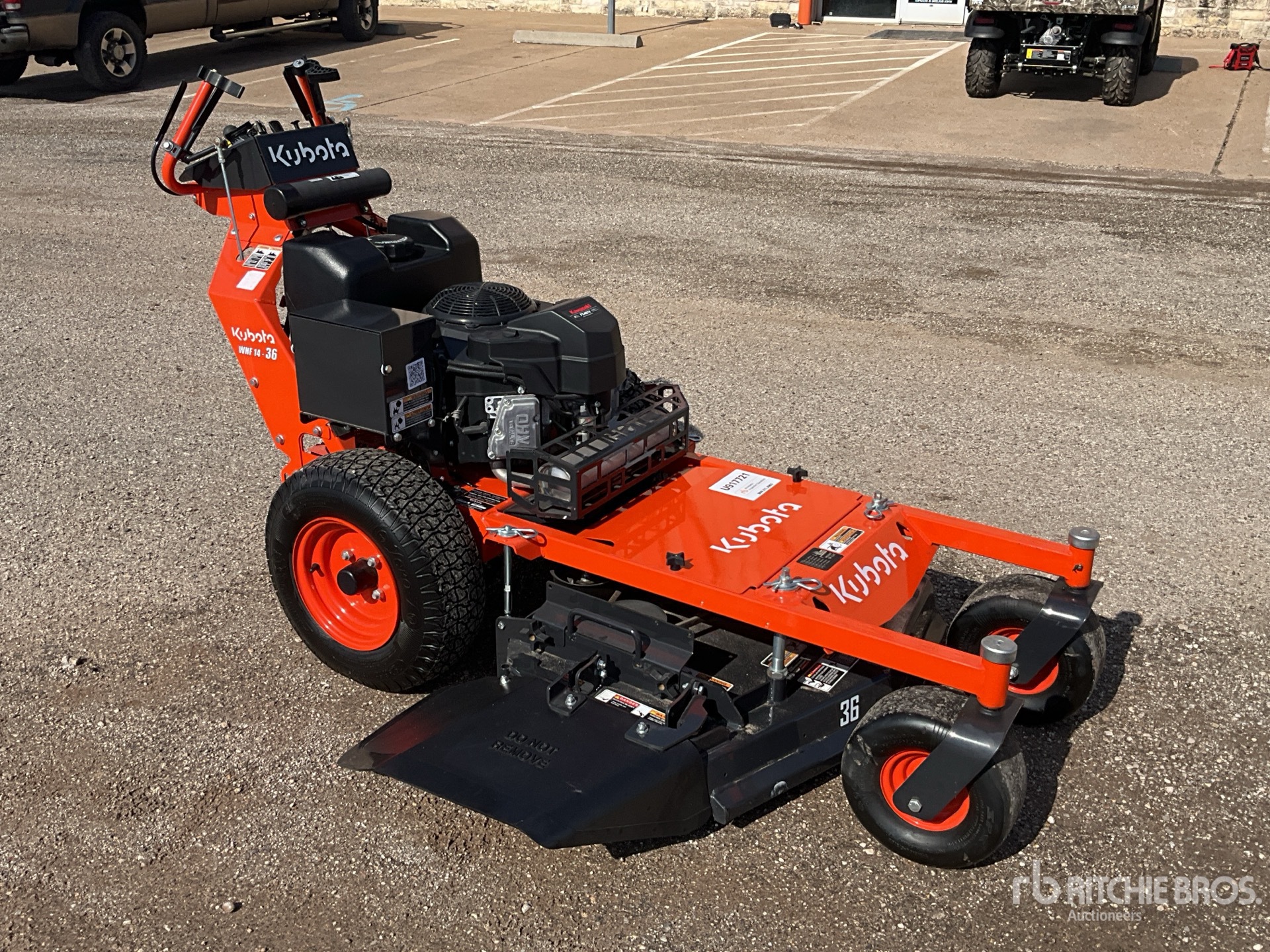 General Appearance with Picture, Right Front Corner