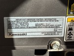 Motor with Emission Label