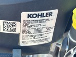 Motor with Emission Label