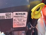 Motor with Emission Label