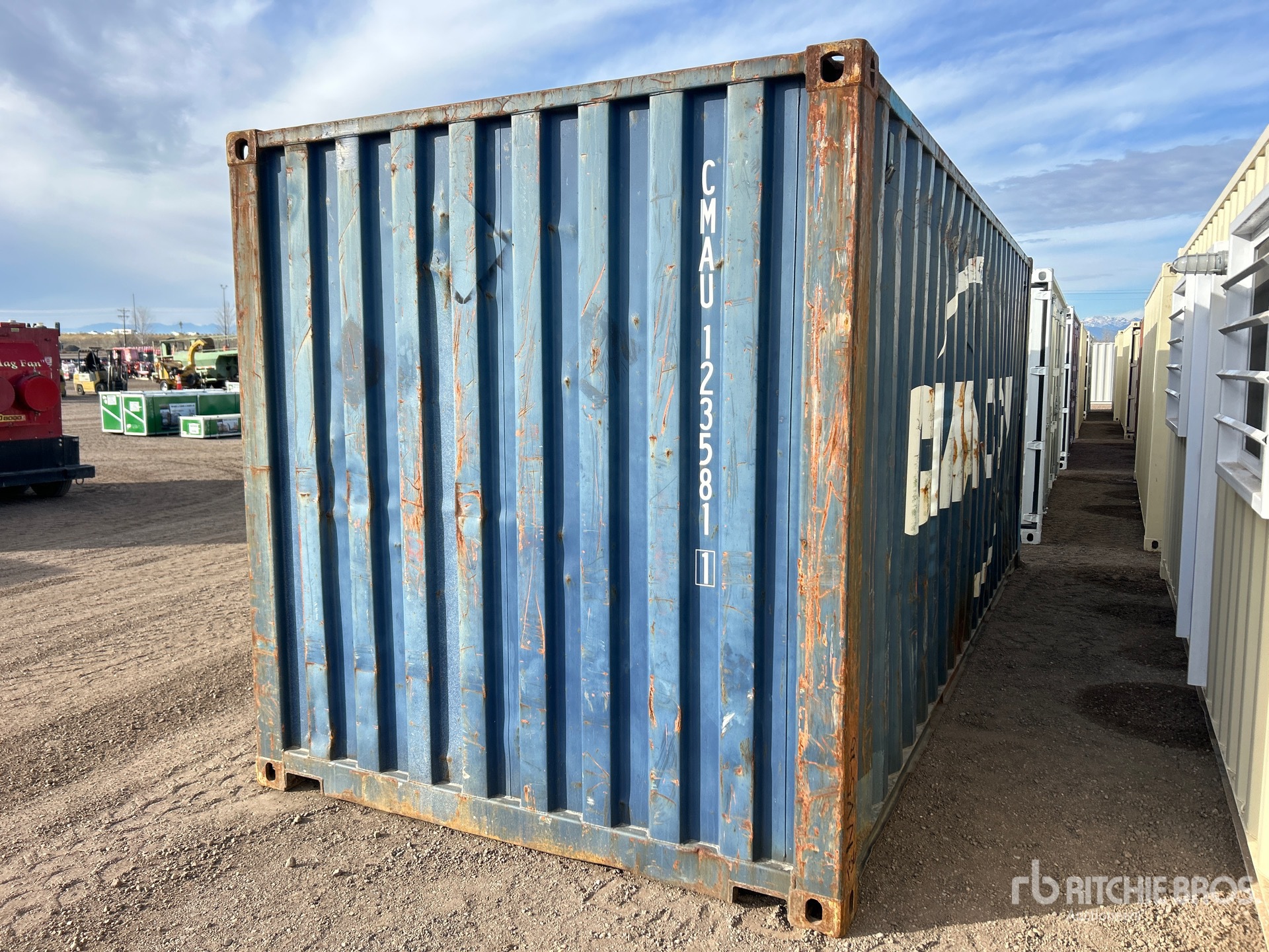 General Appearance with Picture, Right Rear Corner