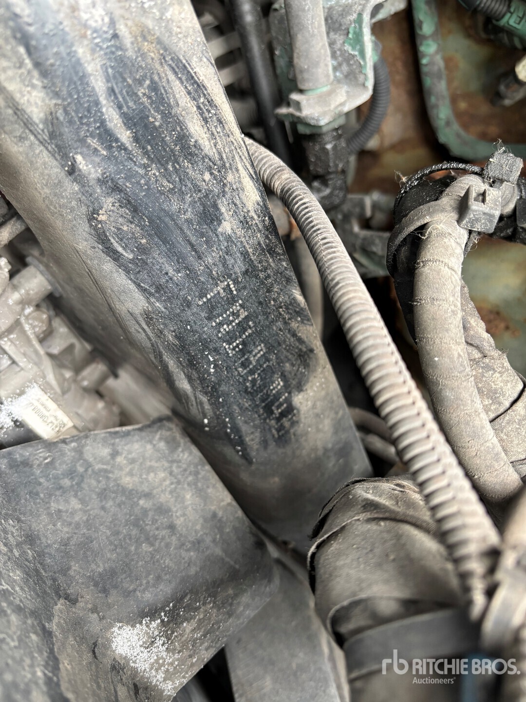 General Appearance with Numéro de série/Numéro d'identification du véhicule automobile