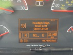 General Appearance with Hour Meter / Odometer