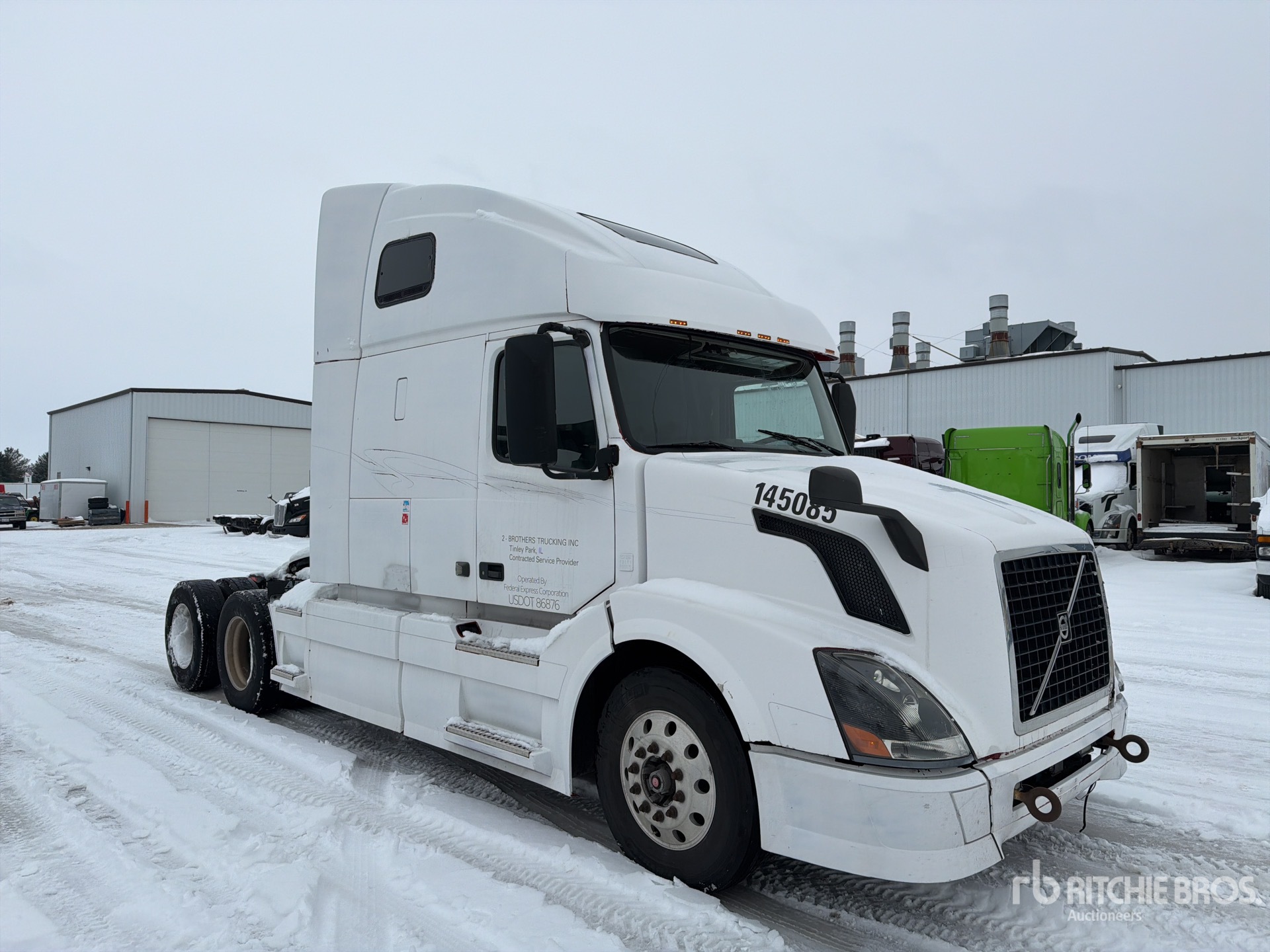 General Appearance with Picture, Right Front Corner