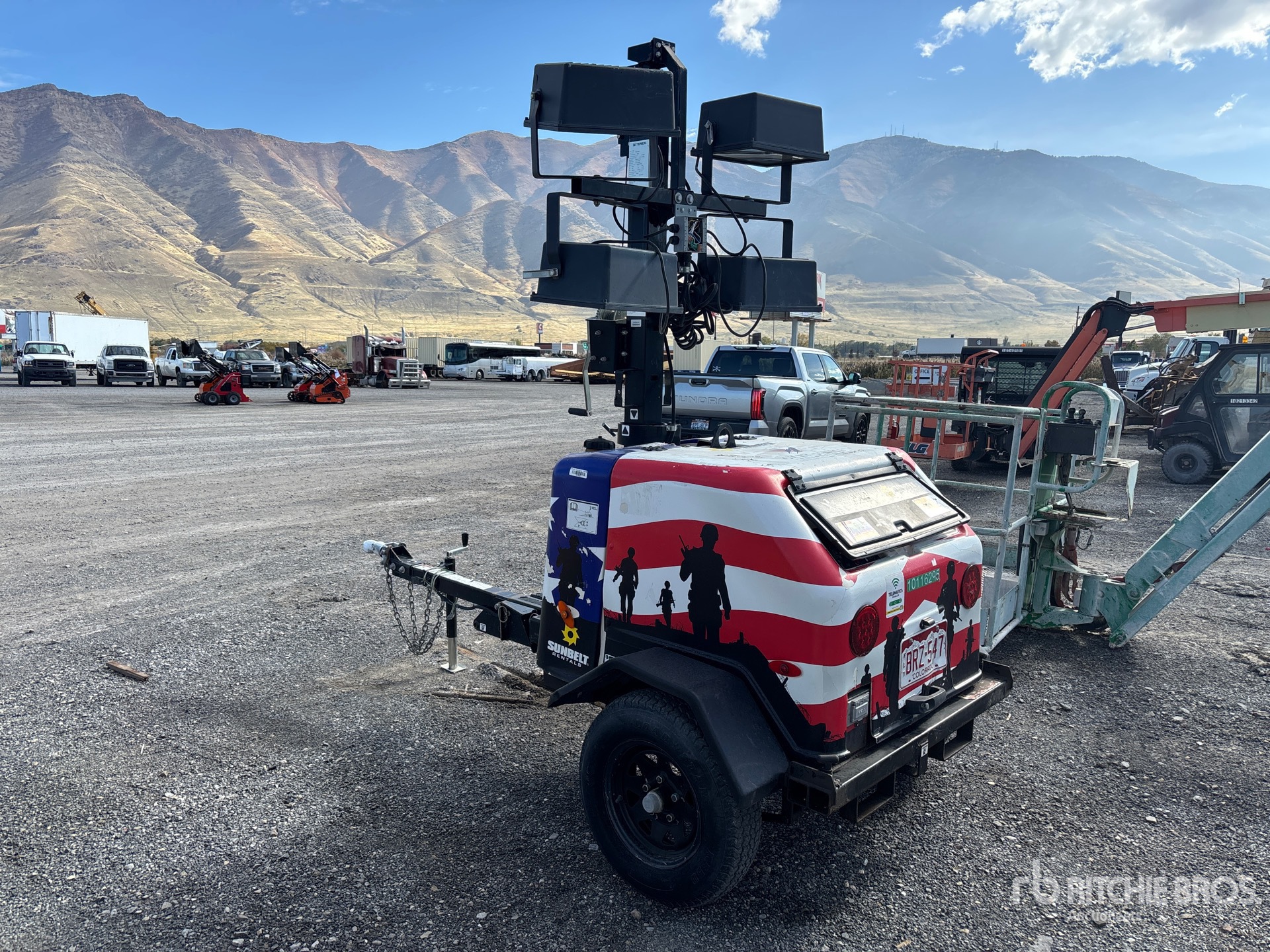 General Appearance with Picture, Left Rear Corner