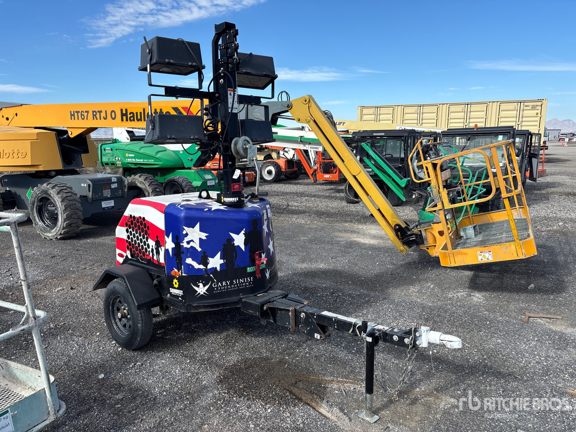 General Appearance with Picture, Right Front Corner