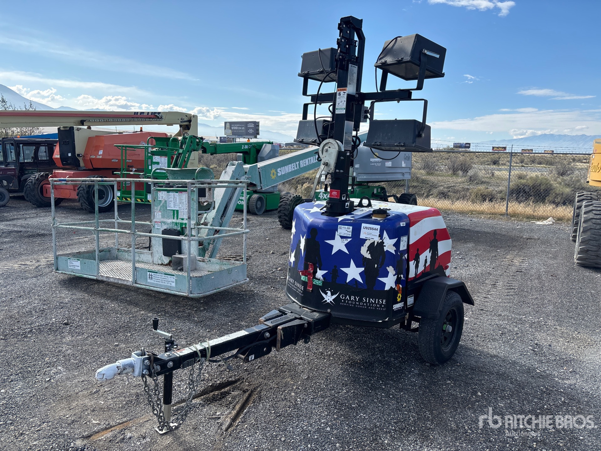 General Appearance with Picture, Left Front Corner