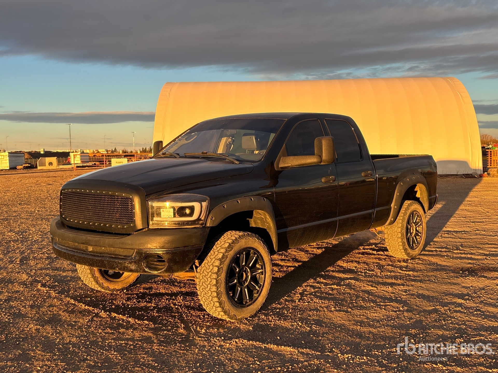 General Appearance with Spin