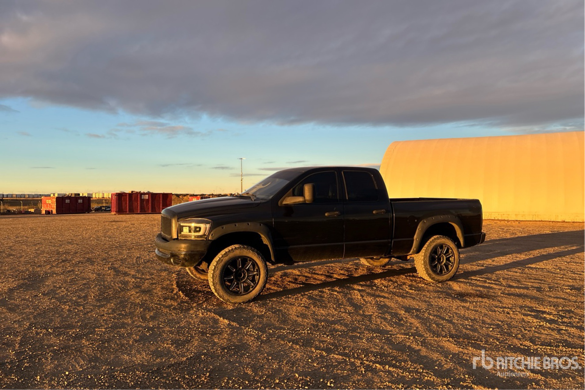 General Appearance with Picture, Left Front Corner