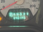 General Appearance with Hour Meter / Odometer