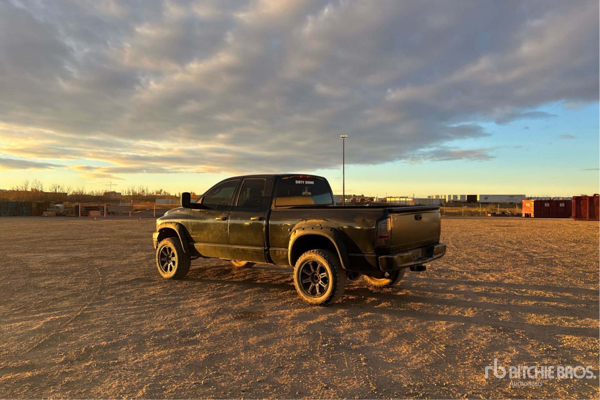 General Appearance with Picture, Left Rear Corner