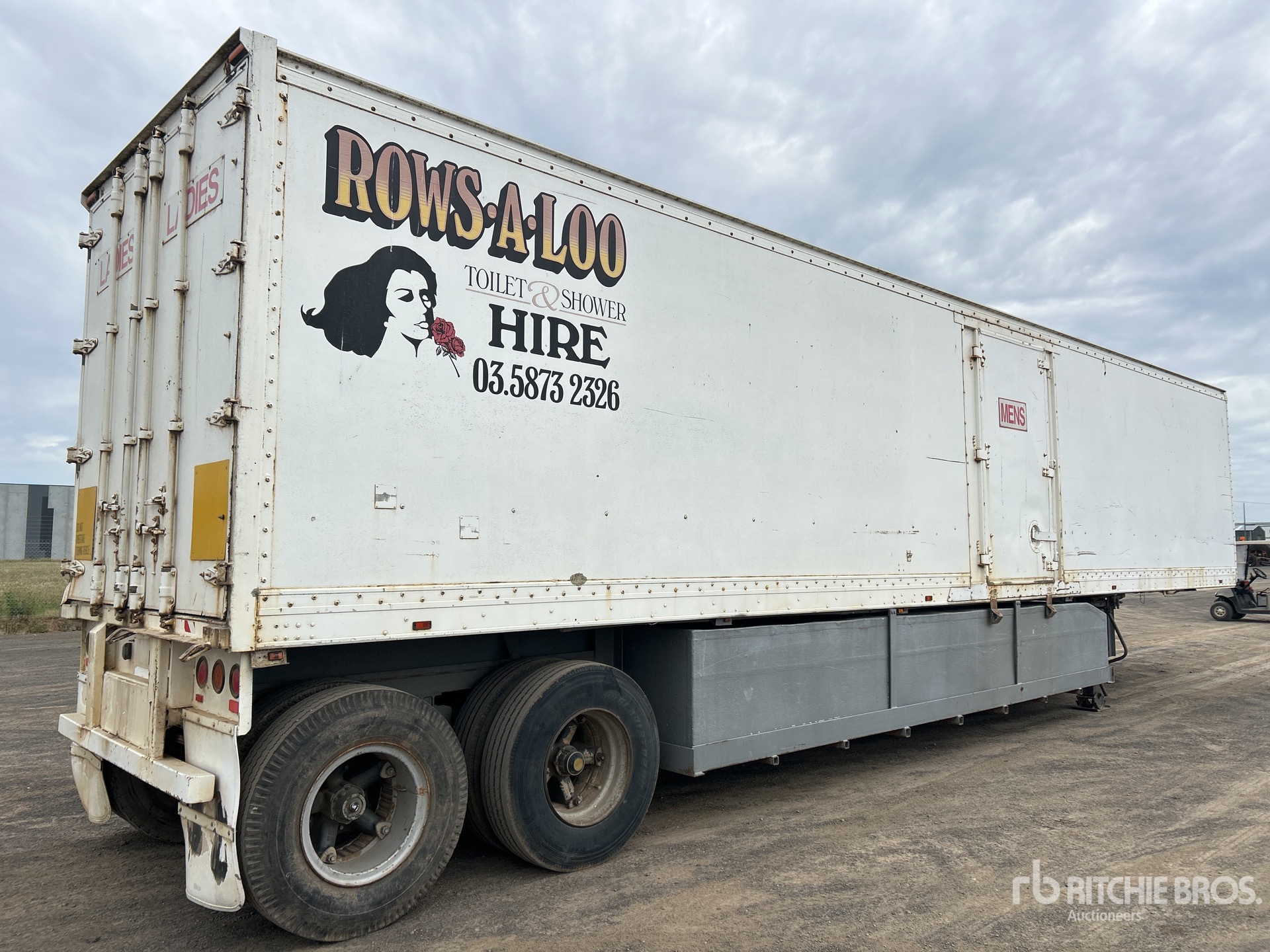 General Appearance with Image, coin arrière gauche