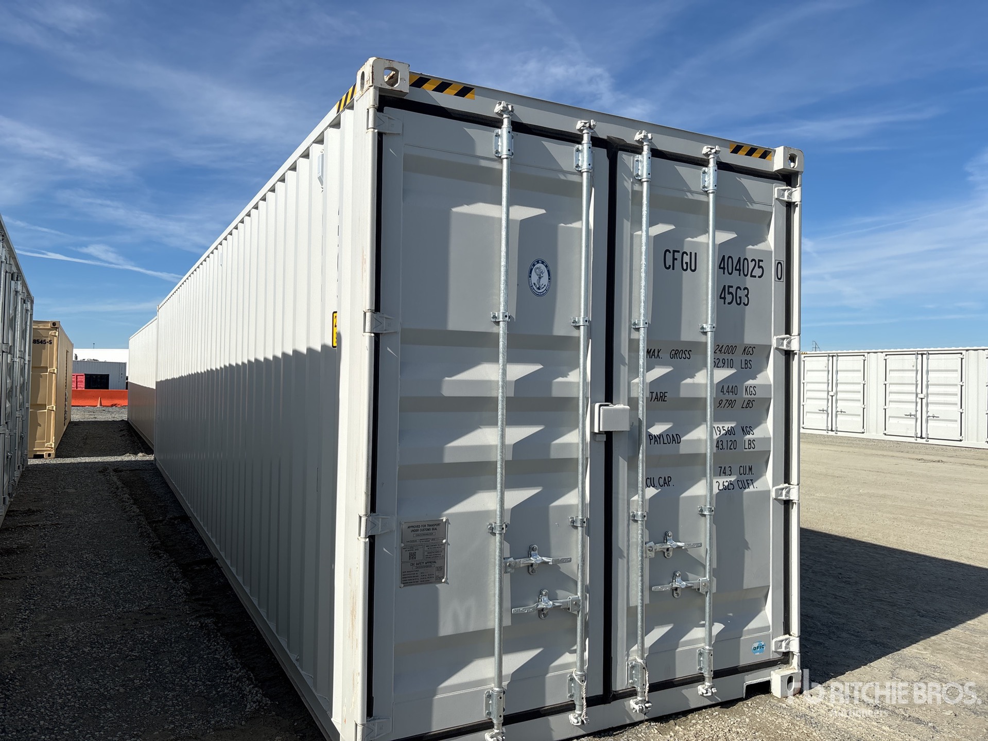 General Appearance with Picture, Right Front Corner