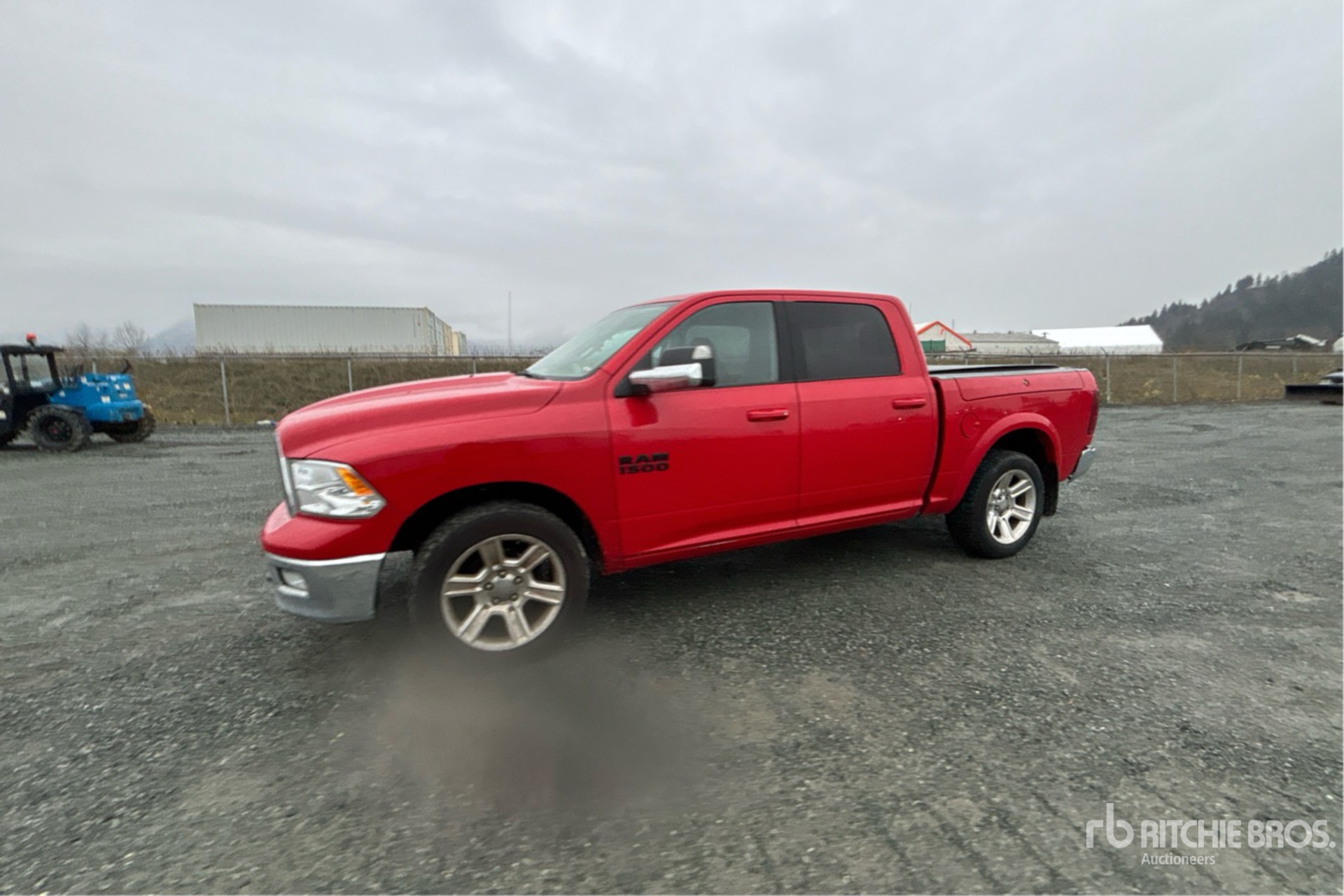 General Appearance with Picture, Left Front Corner