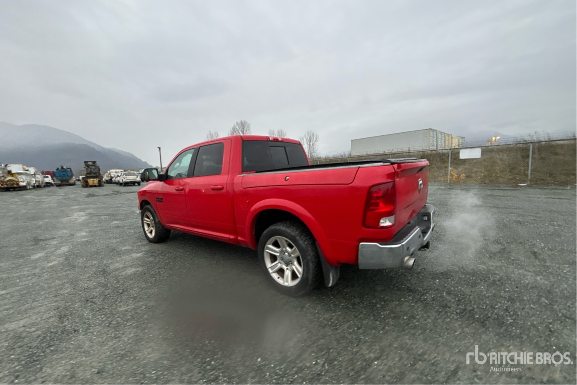 General Appearance with Picture, Left Rear Corner