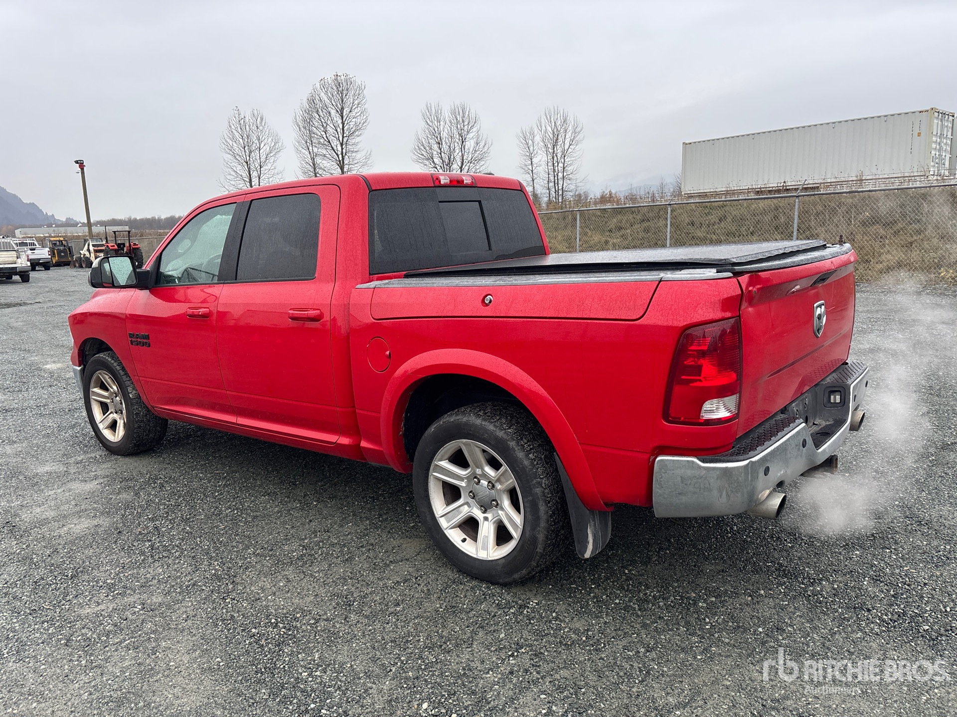 General Appearance with Picture, Left Rear Corner