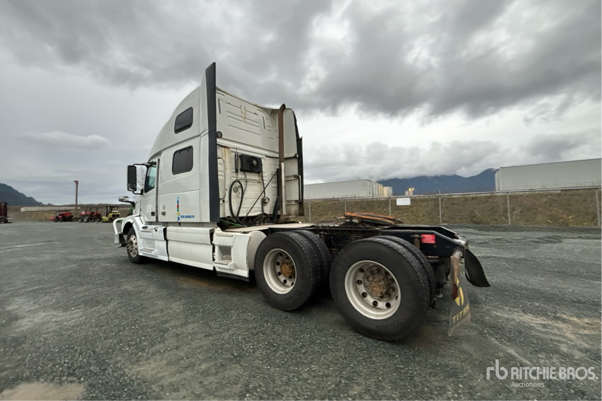 General Appearance with Image, coin arrière gauche