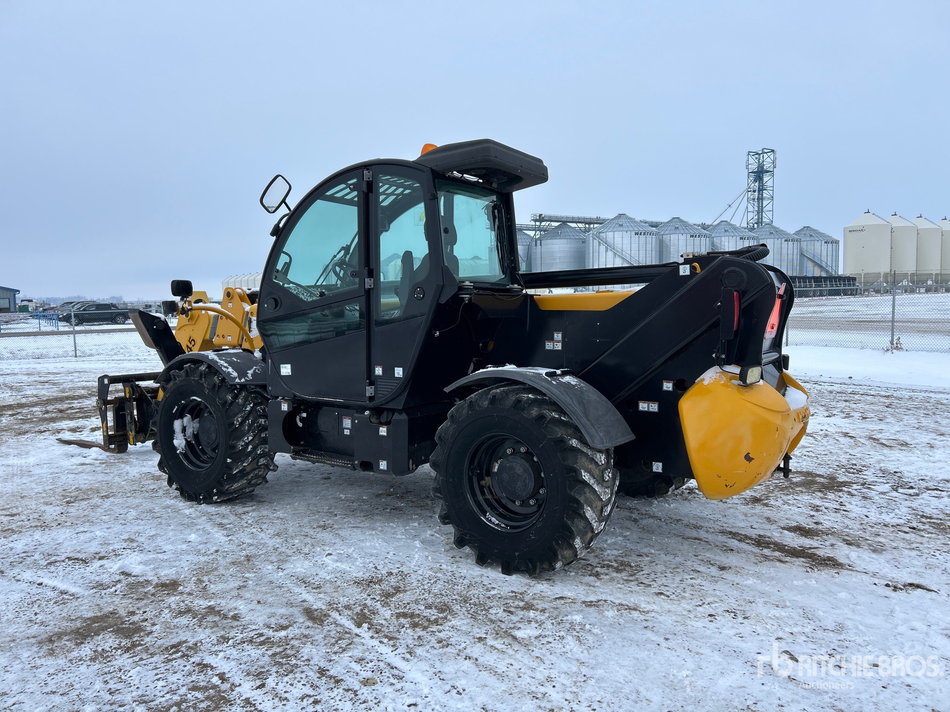 General Appearance with Image, coin arrière gauche