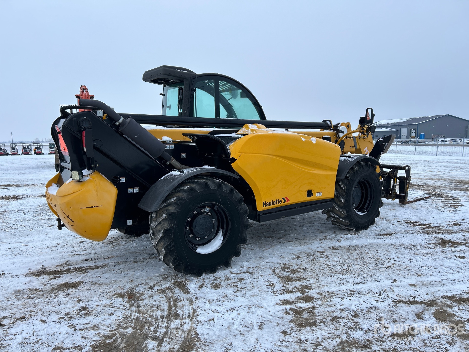 General Appearance with Image, coin arrière droit