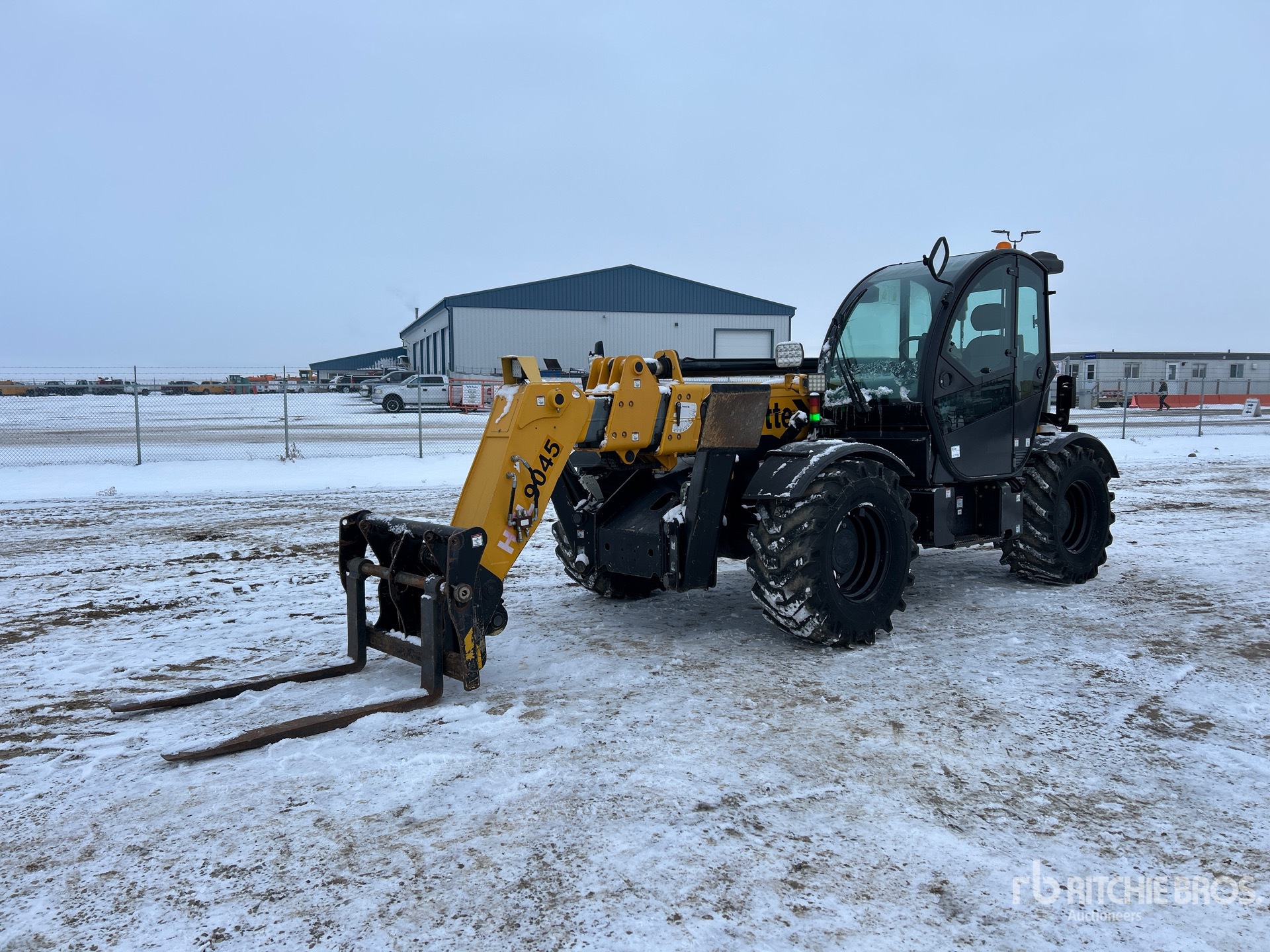 General Appearance with Spin