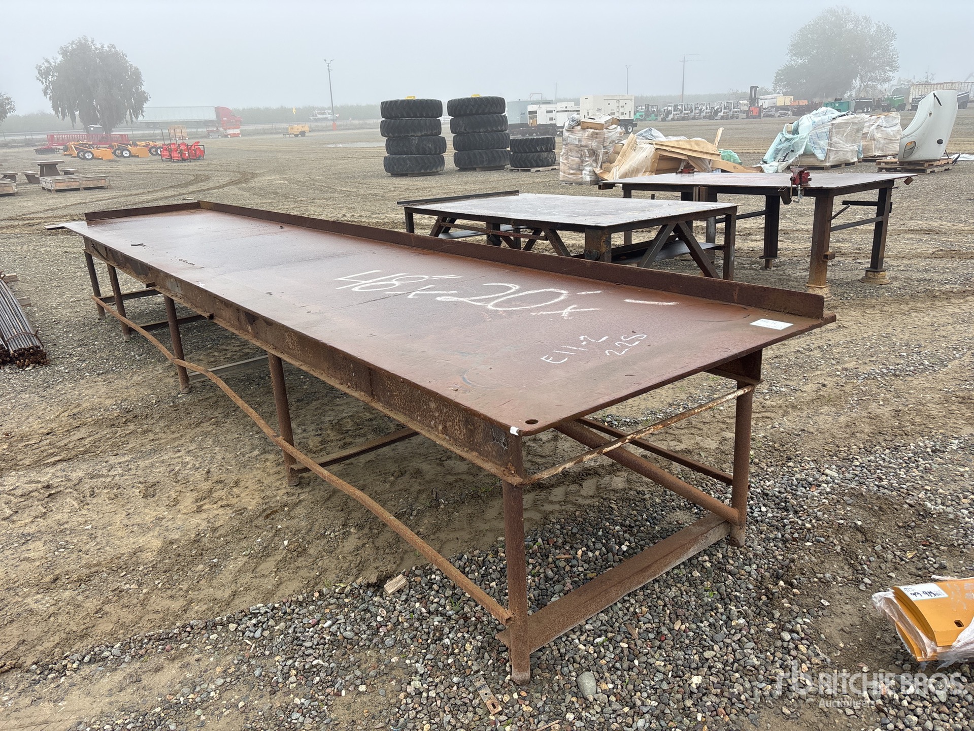 General Appearance with Picture, Left Front Corner