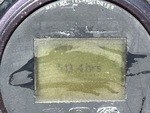 General Appearance with Hour Meter / Odometer