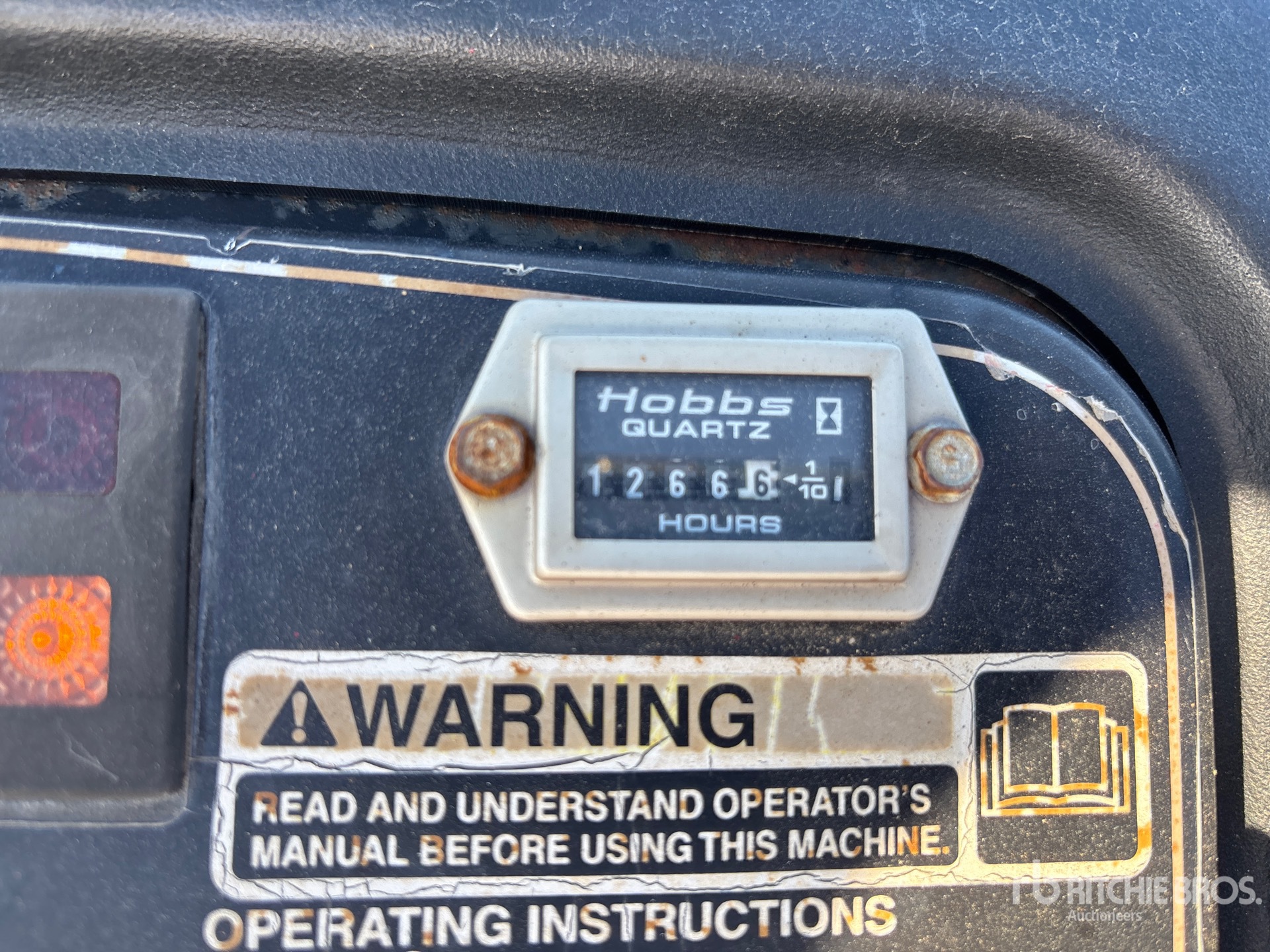 General Appearance with Hour Meter / Odometer