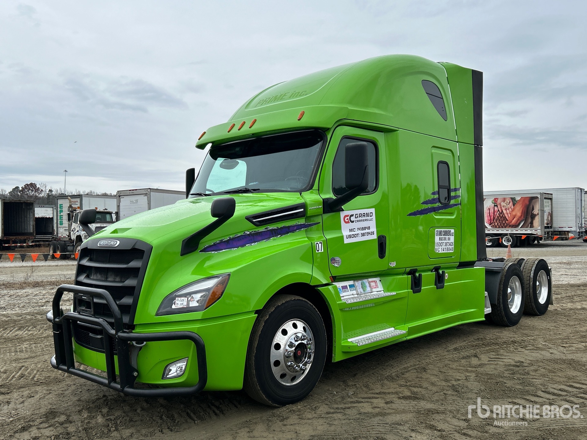 General Appearance with Spin