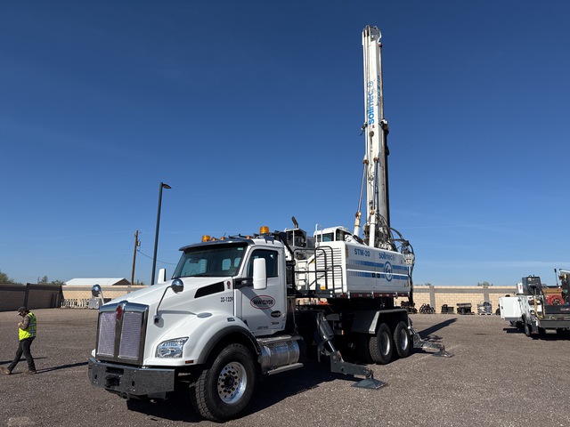 Soimec STM-20 on 2023 Kenworth T880 6x4 Drill Truck
