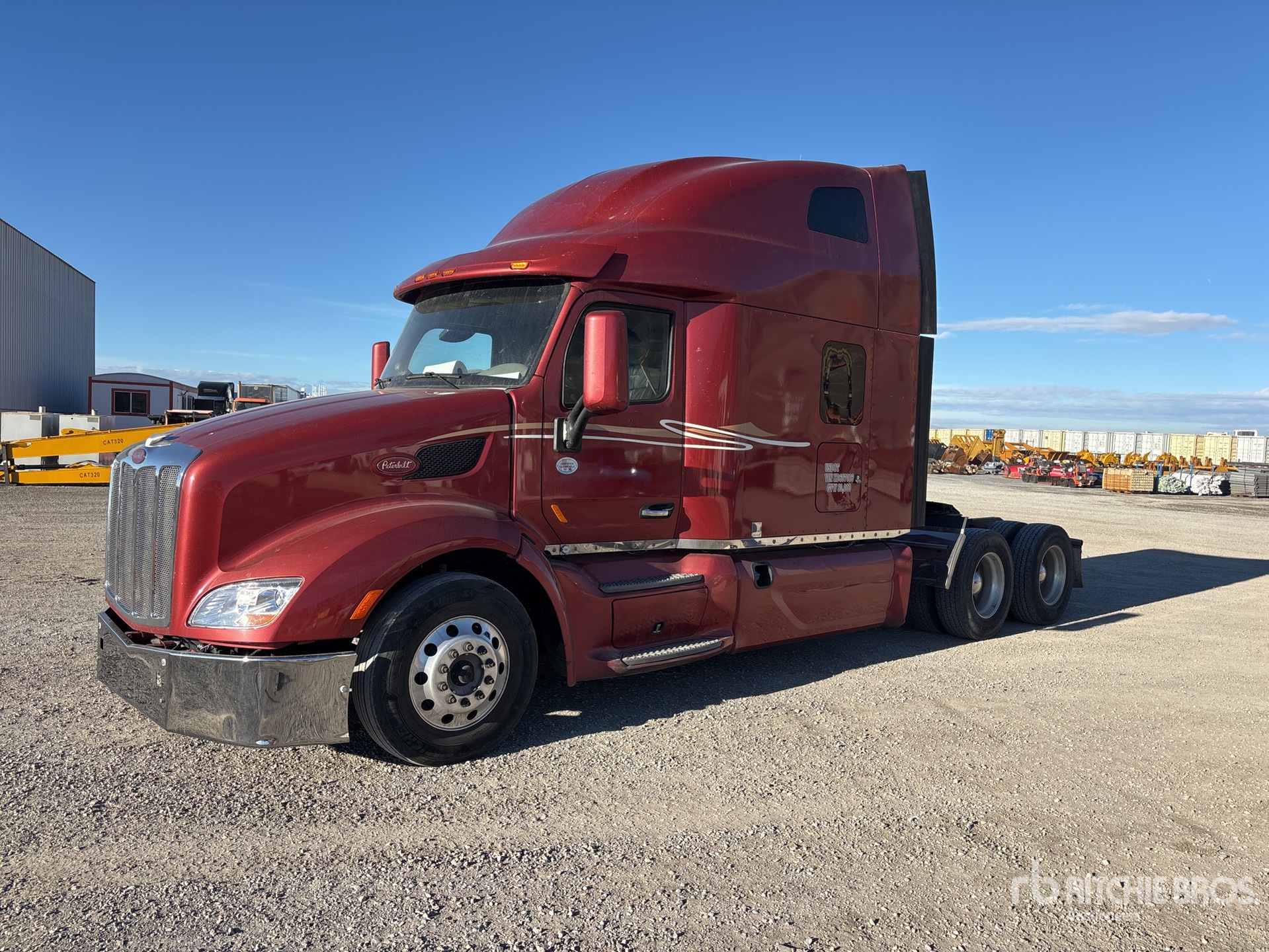 General Appearance with Spin