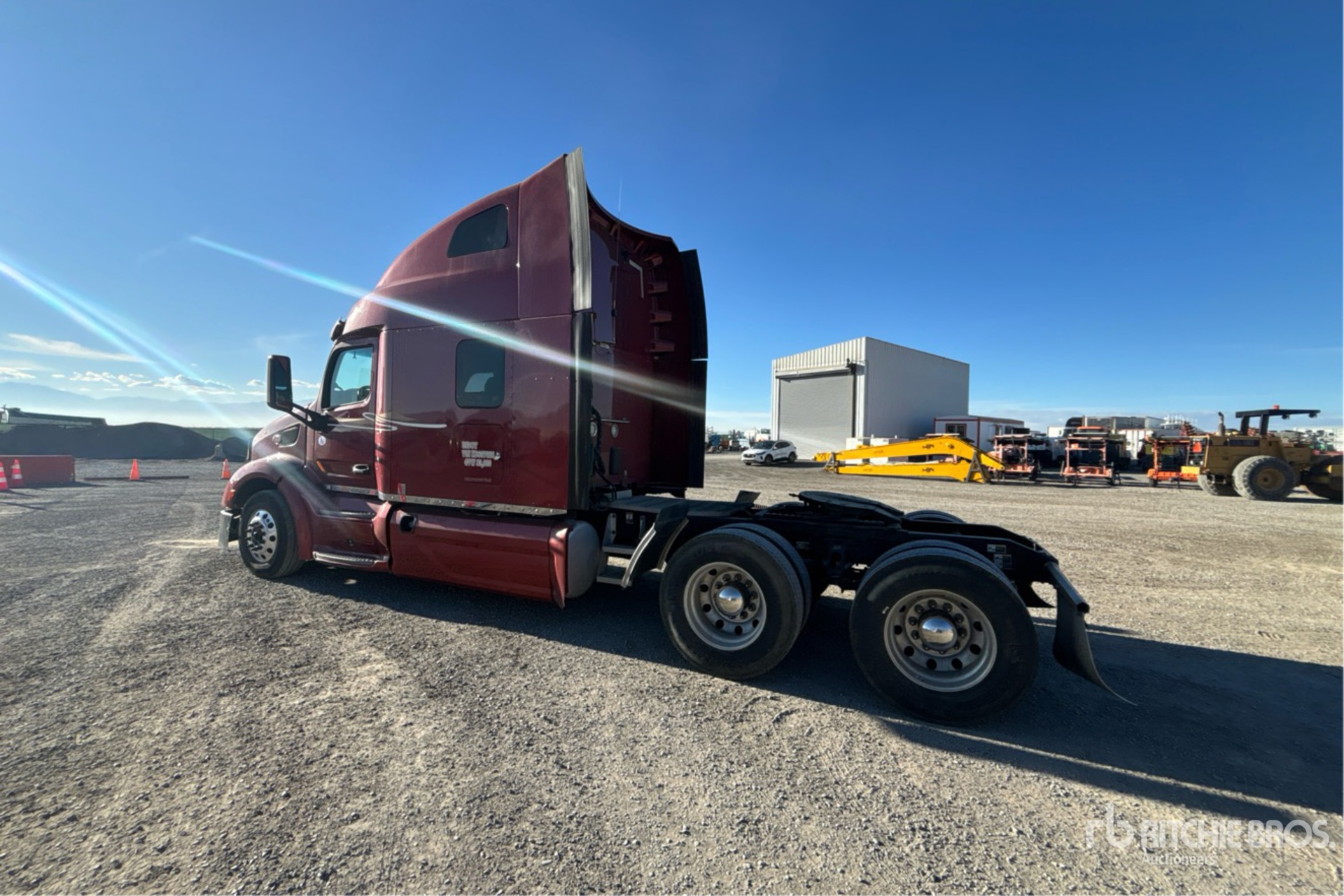 General Appearance with Picture, Left Rear Corner