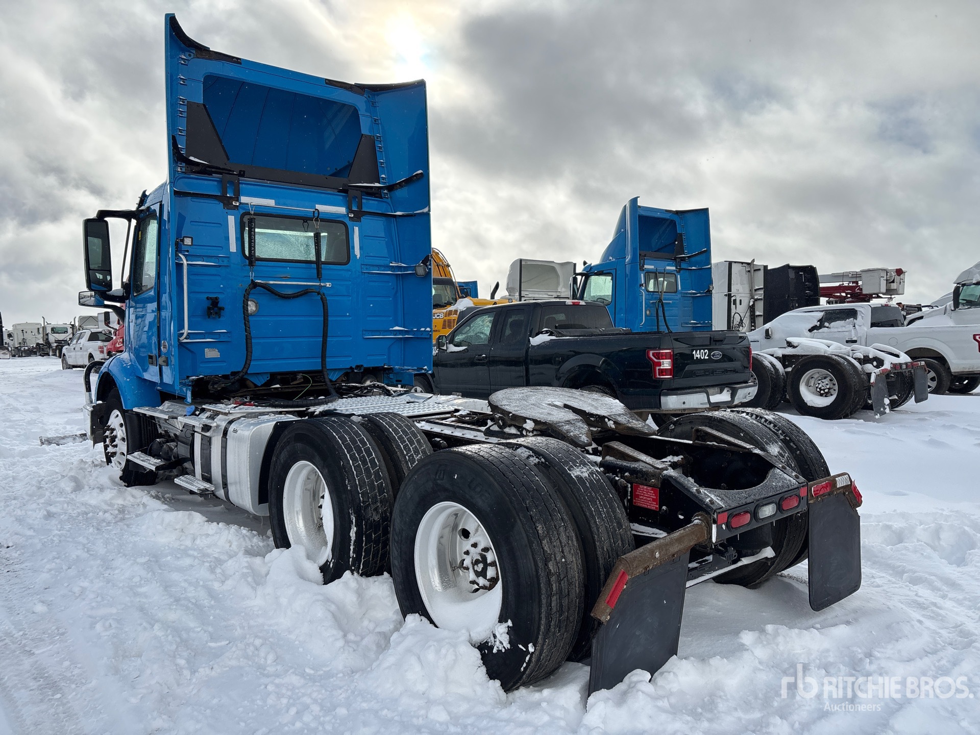 Aspect général with Image, coin arrière gauche