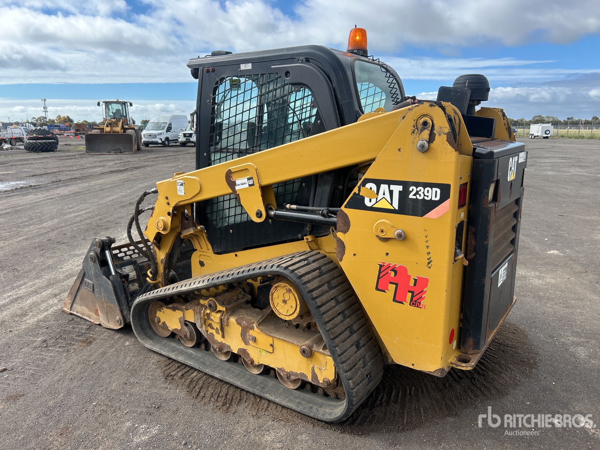 General Appearance with Picture, Left Rear Corner