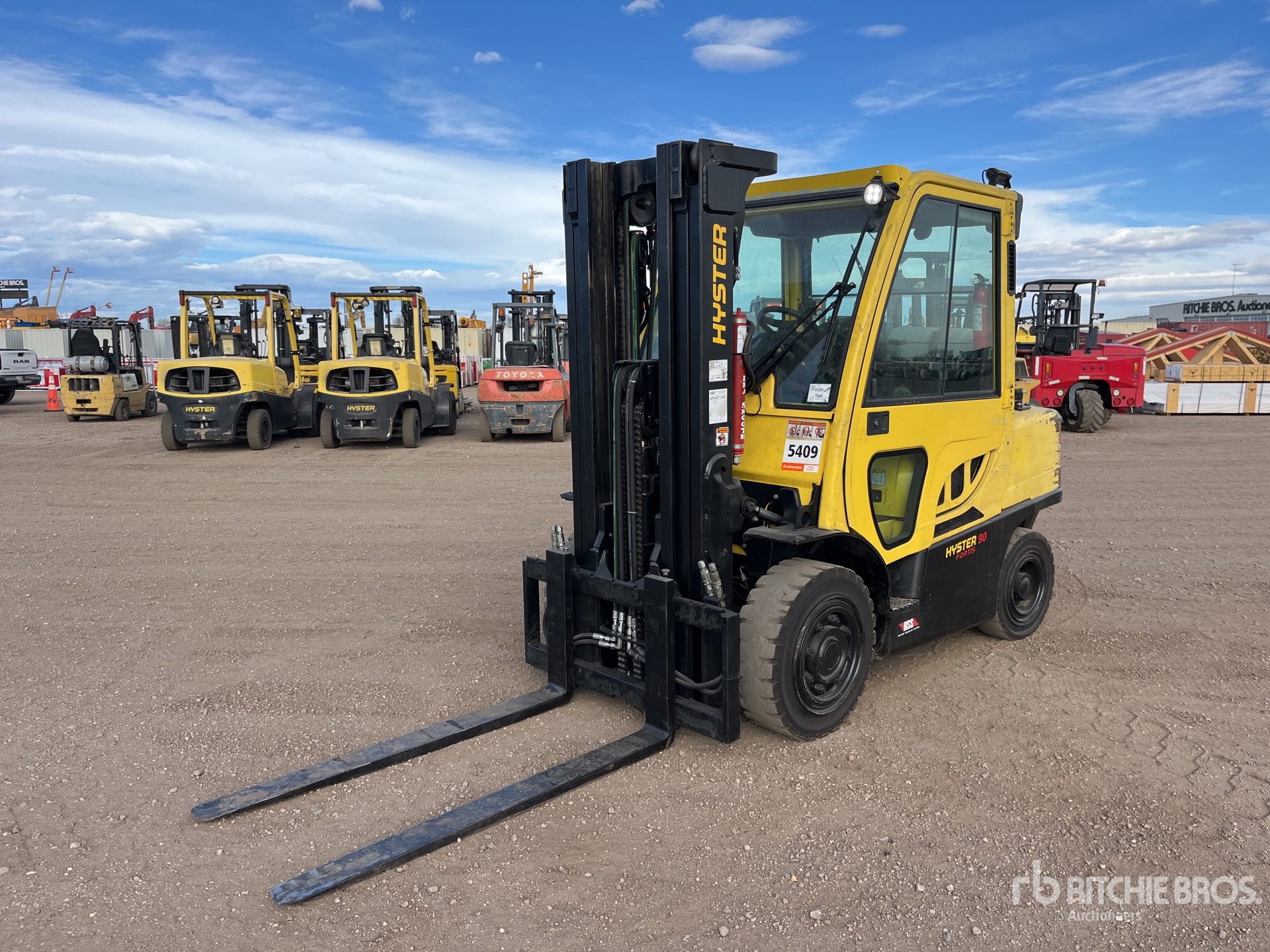 Aspect général with Image, coin avant gauche